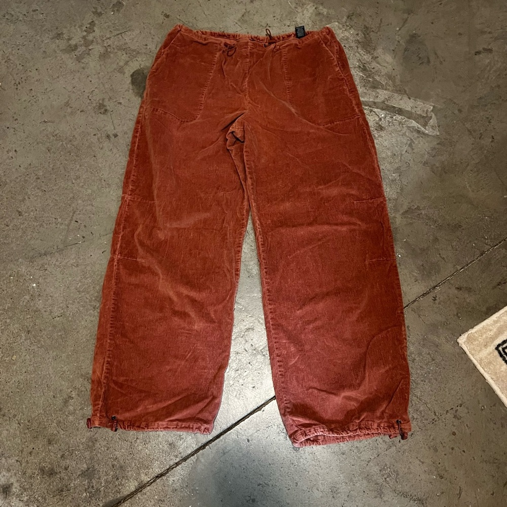 Vintage Corduroy Parachute Pants